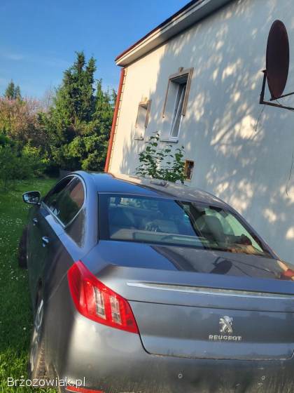 Peugeot 508 2012