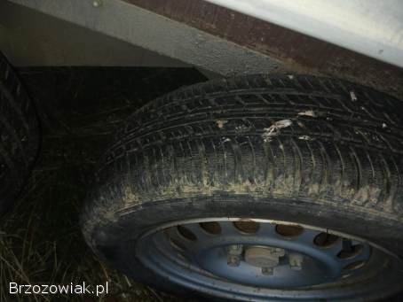 Sprzedam przyczepkę samochodowa 2osiowa