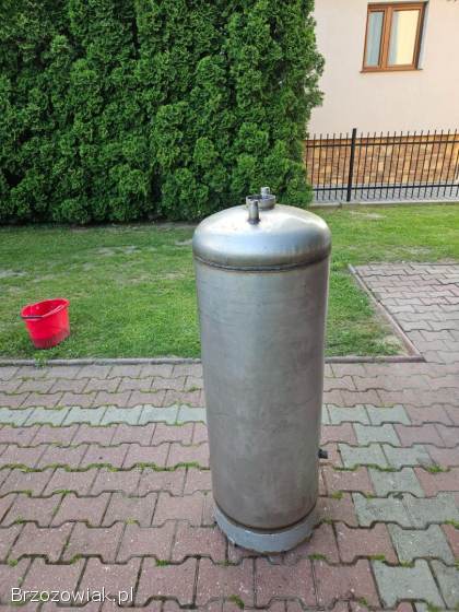 Sprzedam 120 l zbiornik chromoniklowy