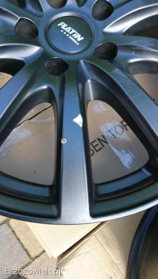 Felgi aluminiowe 5x115.  3 R18 2 sztuki do hiunday Tucson