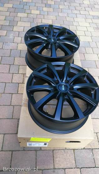 Felgi aluminiowe 5x115.  3 R18 2 sztuki do hiunday Tucson