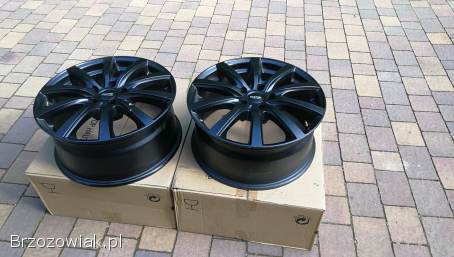 Felgi aluminiowe 5x115.  3 R18 2 sztuki do hiunday Tucson