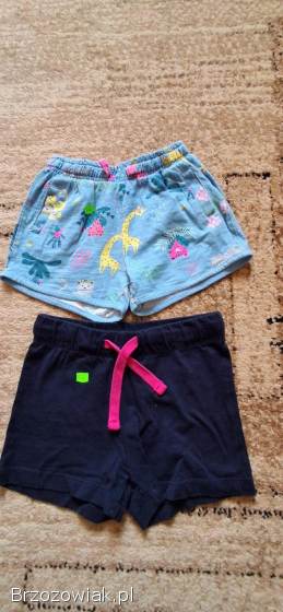 Zestaw ubrań (42 szt) dla dziewczynki w rozmiarze 98/104 m.  in.  H&M,