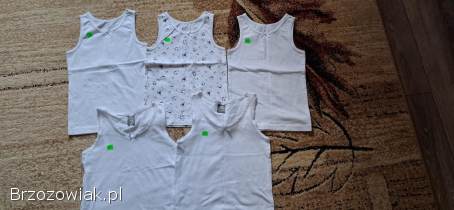 Zestaw ubrań (42 szt) dla dziewczynki w rozmiarze 98/104 m.  in.  H&M,