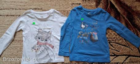 Zestaw ubrań (42 szt) dla dziewczynki w rozmiarze 98/104 m.  in.  H&M,