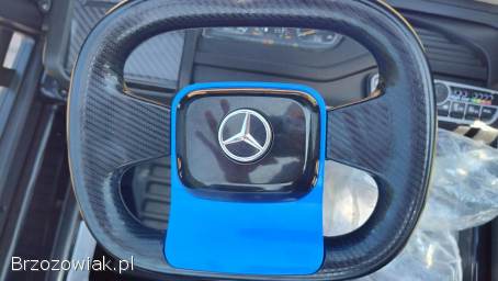 Mercedes na akumulator +pilot+ładowarka NOWY!