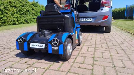 Mercedes na akumulator +pilot+ładowarka NOWY!