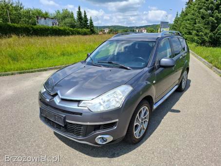 Citroën C-Crosser Skóry HAK Alu 2007