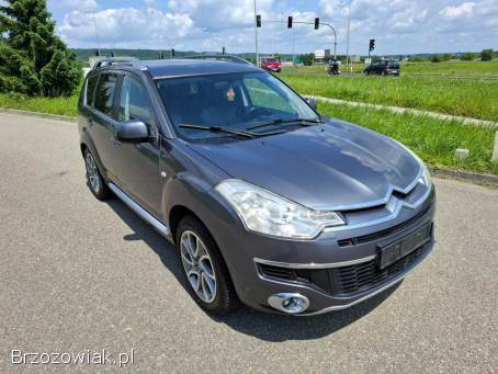 Citroën C-Crosser Skóry HAK Alu 2007
