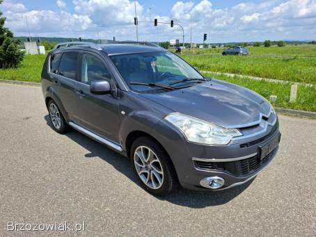 Citroën C-Crosser Skóry HAK Alu 2007