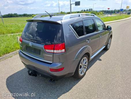 Citroën C-Crosser Skóry HAK Alu 2007