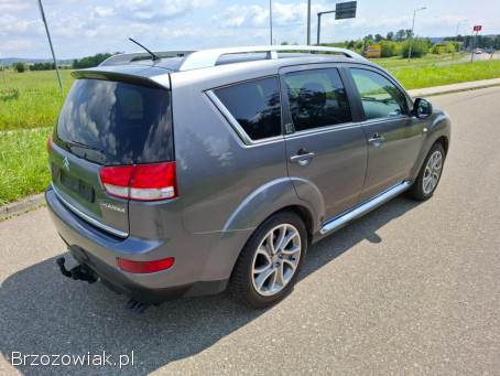 Citroën C-Crosser Skóry HAK Alu 2007