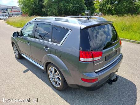 Citroën C-Crosser Skóry HAK Alu 2007