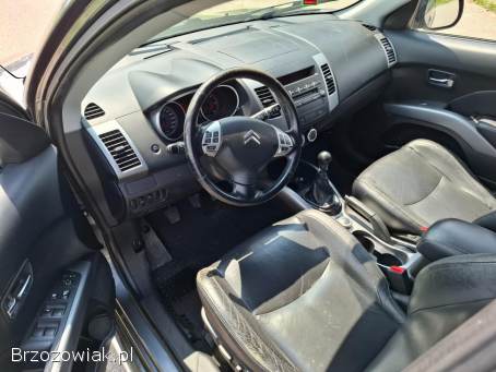 Citroën C-Crosser Skóry HAK Alu 2007