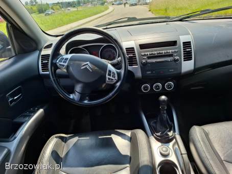 Citroën C-Crosser Skóry HAK Alu 2007