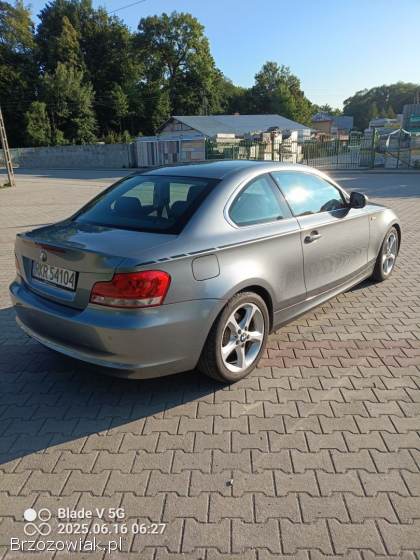 BMW Seria 1 E81 2011