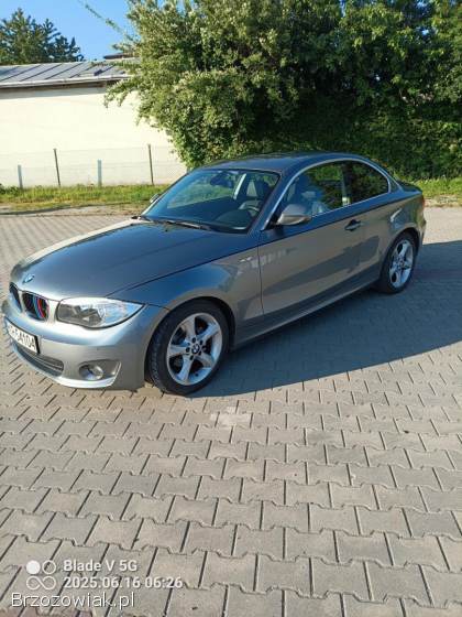 BMW Seria 1 E81 2011
