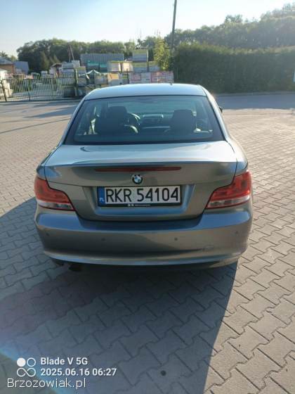 BMW Seria 1 E81 2011