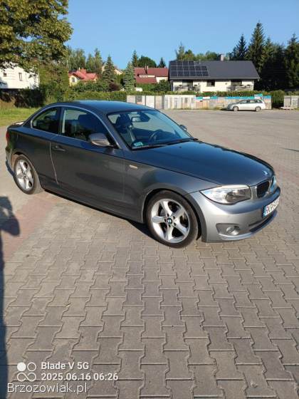BMW Seria 1 E81 2011