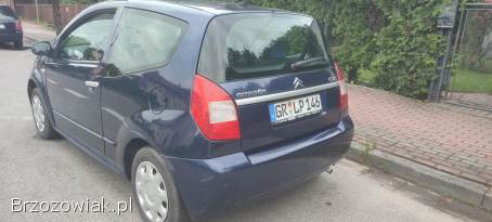 Citroën C2 Klima,  z Niemiec 2007