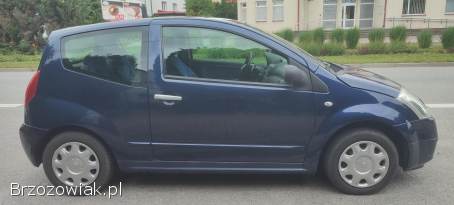Citroën C2 Klima,  z Niemiec 2007