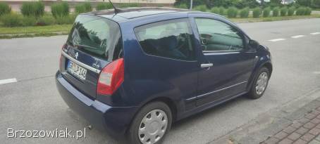 Citroën C2 Klima,  z Niemiec 2007