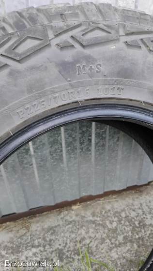 Opony terenowe AT ROADCRUZA 225/70 R16