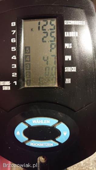 Rower stacjonarny do ćwiczeń