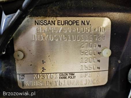 Nissan Patrol Y61 1999