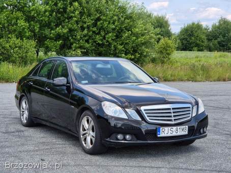 Mercedes-Benz Klasa E E200 2009
