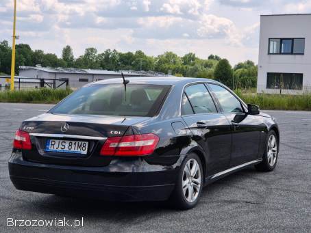 Mercedes-Benz Klasa E E200 2009