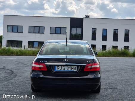Mercedes-Benz Klasa E E200 2009