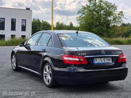 Mercedes-Benz Klasa E E200 2009