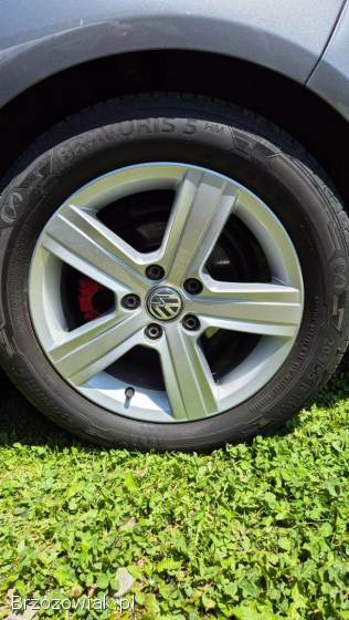 Alufelgi Felgi Koła 16 5x112 Vw Audi Skoda Seat 205/55/16