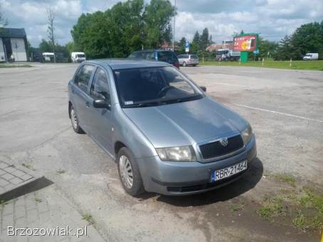 Škoda Fabia 2004