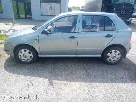 Škoda Fabia 2004