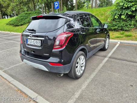Opel Mokka X 1.  4 Turbo 2017