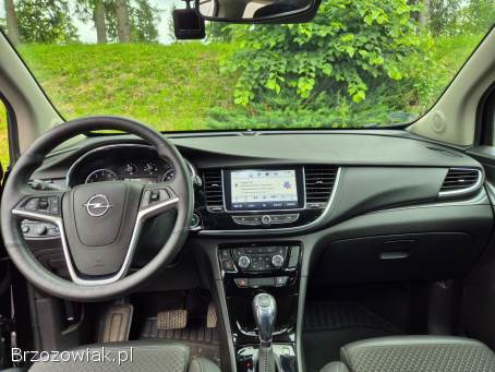 Opel Mokka X 1.  4 Turbo 2017