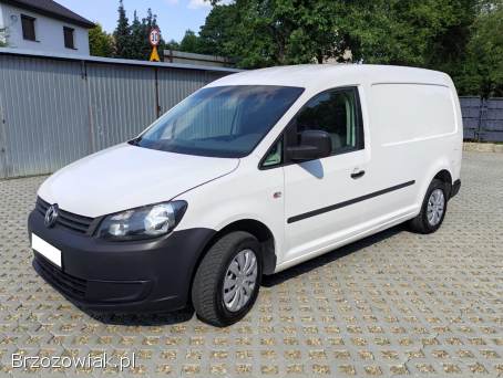 Samochód dostawczy Volkswagen Caddy MAXI 1,  6 2014r.  KLIMATYZACJA