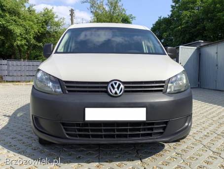 Samochód dostawczy Volkswagen Caddy MAXI 1,  6 2014r.  KLIMATYZACJA