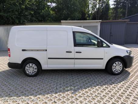Samochód dostawczy Volkswagen Caddy MAXI 1,  6 2014r.  KLIMATYZACJA