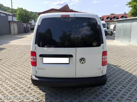 Samochód dostawczy Volkswagen Caddy MAXI 1,  6 2014r.  KLIMATYZACJA