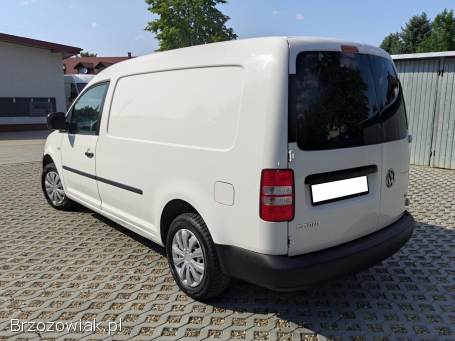 Samochód dostawczy Volkswagen Caddy MAXI 1,  6 2014r.  KLIMATYZACJA