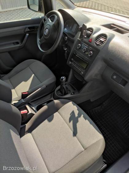 Samochód dostawczy Volkswagen Caddy MAXI 1,  6 2014r.  KLIMATYZACJA