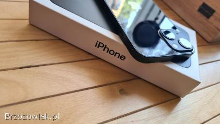 Iphone 13 Midnight Stan bardzo dobry bateria 84