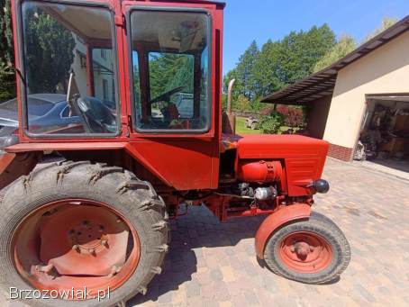 Ciągnik Władimiriec T-25 -  tylko 690 motogodzin!