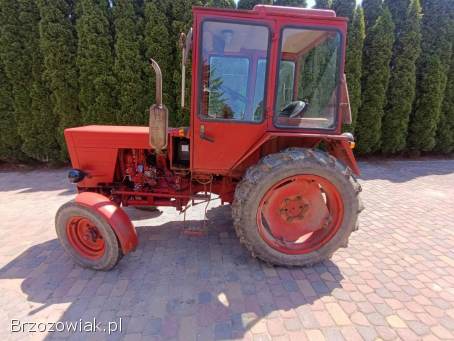 Ciągnik Władimiriec T-25 -  tylko 690 motogodzin!