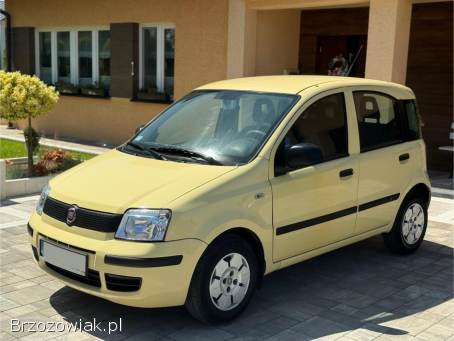 Fiat Panda Klimatyzacja  2013