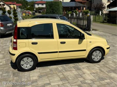 Fiat Panda Klimatyzacja  2013