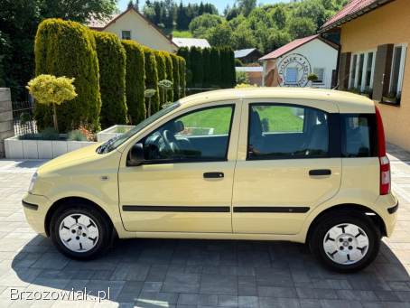 Fiat Panda Klimatyzacja  2013